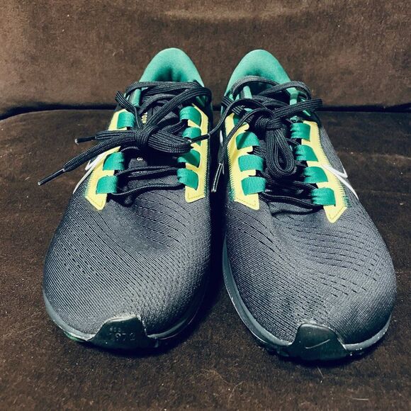 Nike Air Zoom Pegasus 38 OREGON Fighting DUCKS Green 9 US DJ0840 001 Wmns 10.5 - Picture 2 of 9
